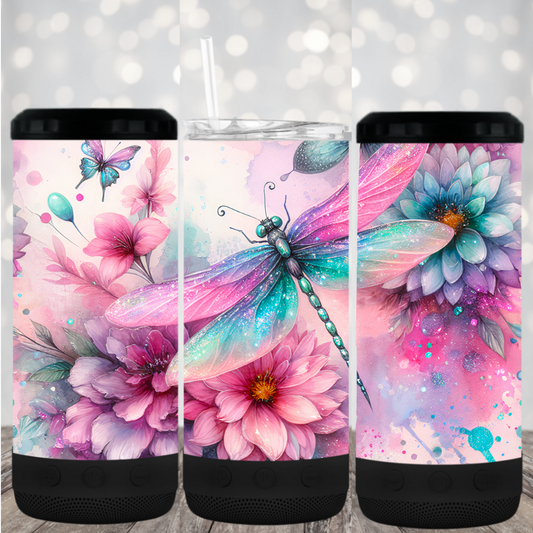4 in 1 Tumbler with Bluetooth speaker- #24