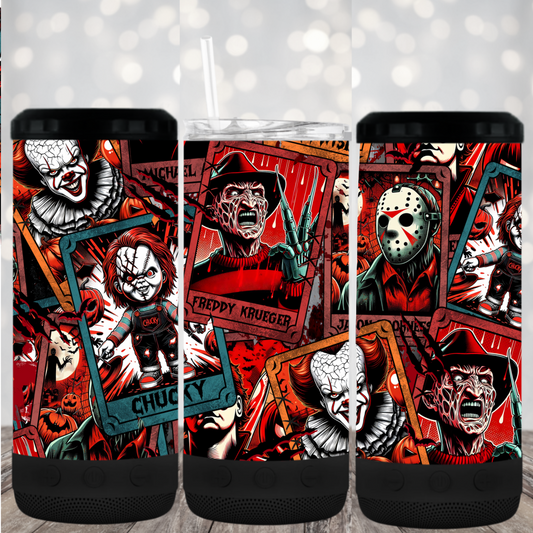 4 in 1 Tumbler with Bluetooth speaker- #27