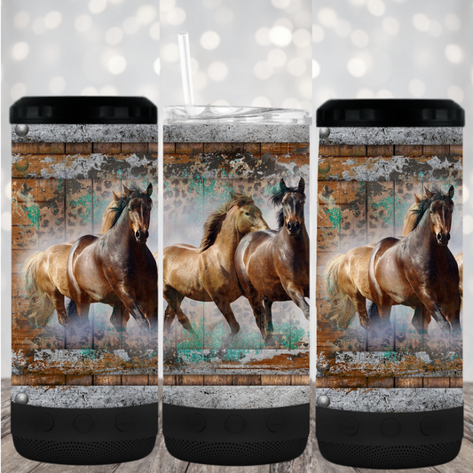 4 in 1 Tumbler with Bluetooth speaker- #28