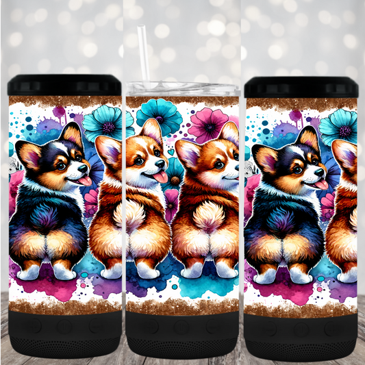 4 in 1 Tumbler with Bluetooth speaker- #31