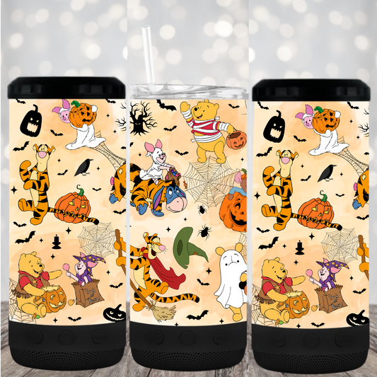 4 in 1 Tumbler with Bluetooth speaker- #33