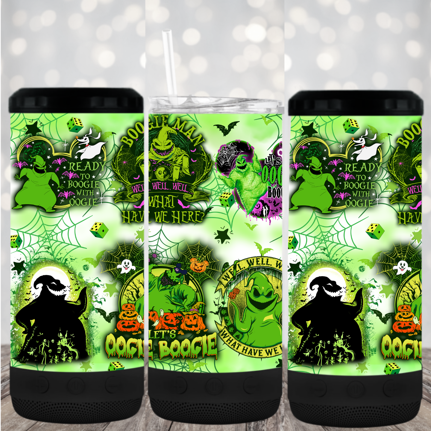 4 in 1 Tumbler with Bluetooth speaker- #34