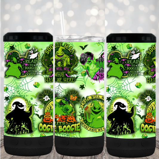 4 in 1 Tumbler with Bluetooth speaker- #34