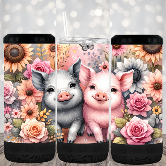 4 in 1 Tumbler with Bluetooth speaker- #36