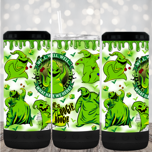 4 in 1 Tumbler with Bluetooth speaker- #37