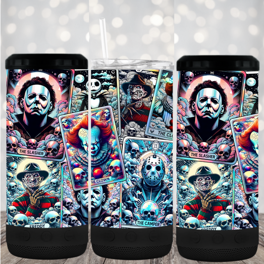 4 in 1 Tumbler with Bluetooth speaker- #38