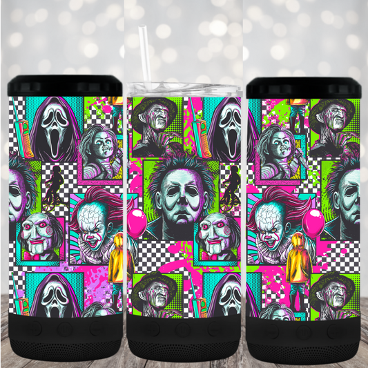 4 in 1 Tumbler with Bluetooth speaker- #39