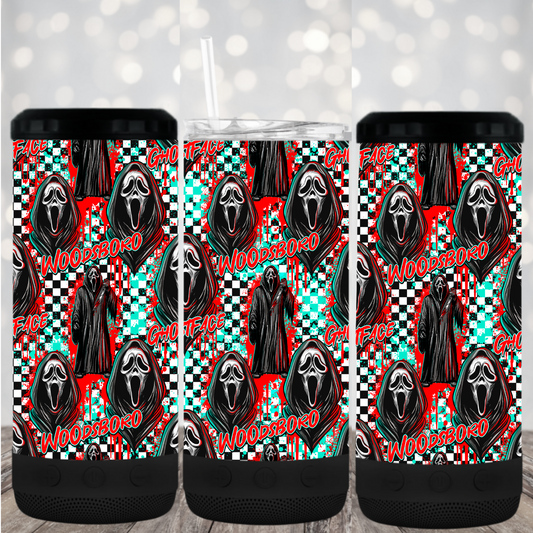 4 in 1 Tumbler with Bluetooth speaker- #40