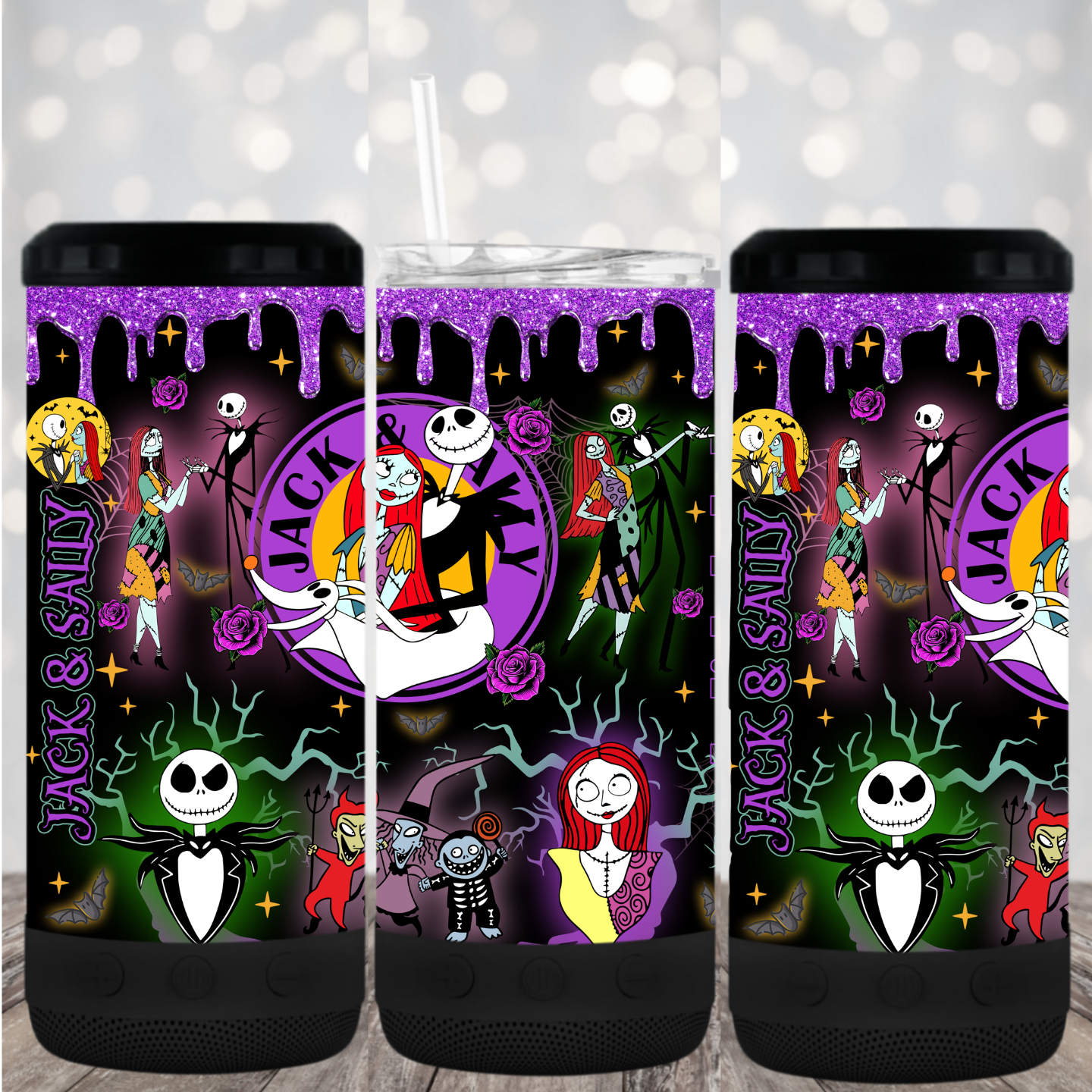 4 in 1 Tumbler with Bluetooth speaker- #42