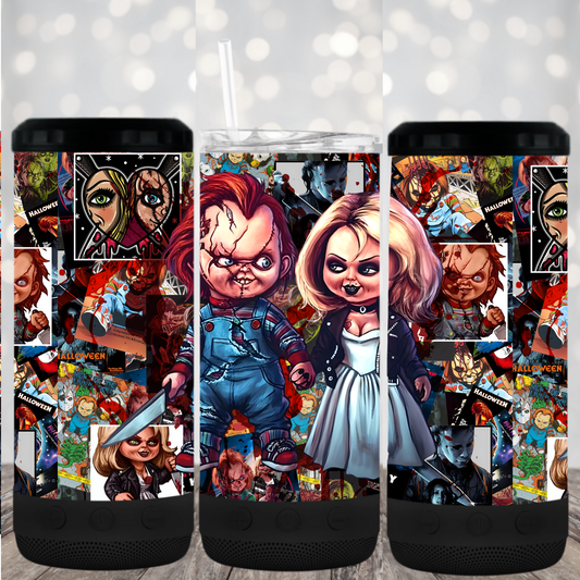 4 in 1 Tumbler with Bluetooth speaker- #45