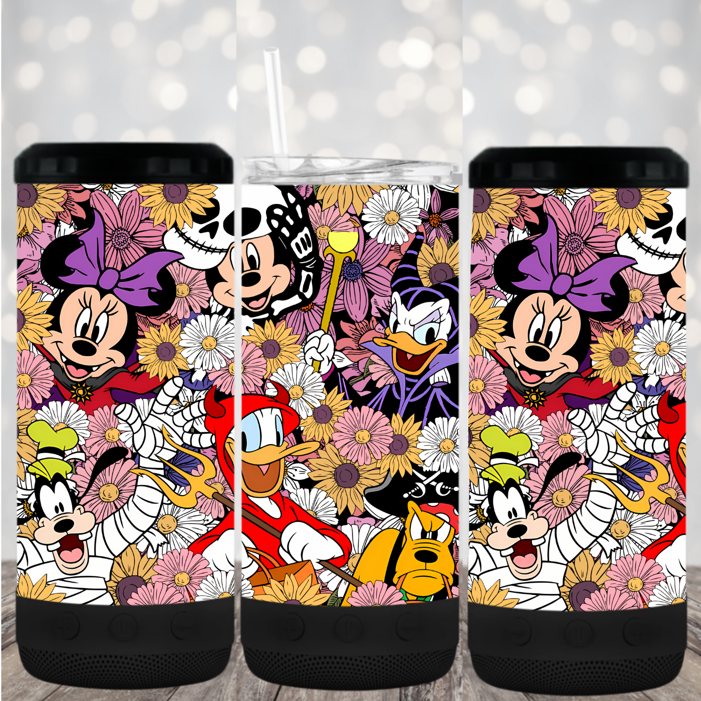 4 in 1 Tumbler with Bluetooth speaker- #47