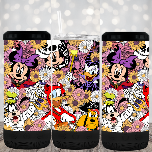 4 in 1 Tumbler with Bluetooth speaker- #47