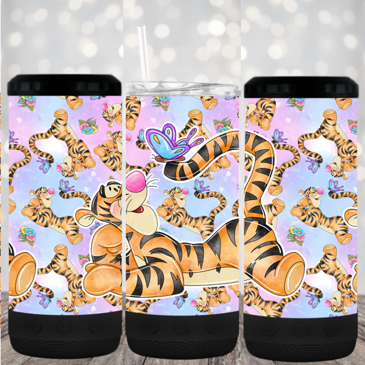4 in 1 Tumbler with Bluetooth speaker- #48