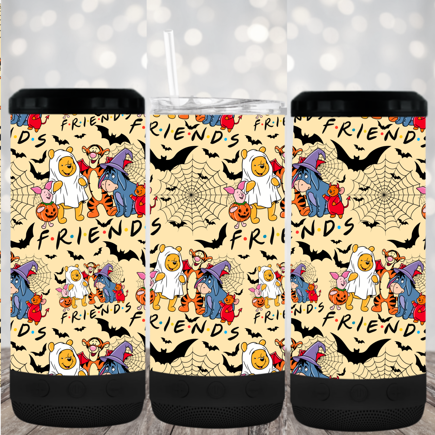 4 in 1 Tumbler with Bluetooth speaker- #49