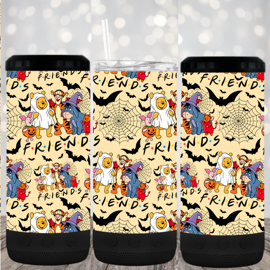 4 in 1 Tumbler with Bluetooth speaker- #49