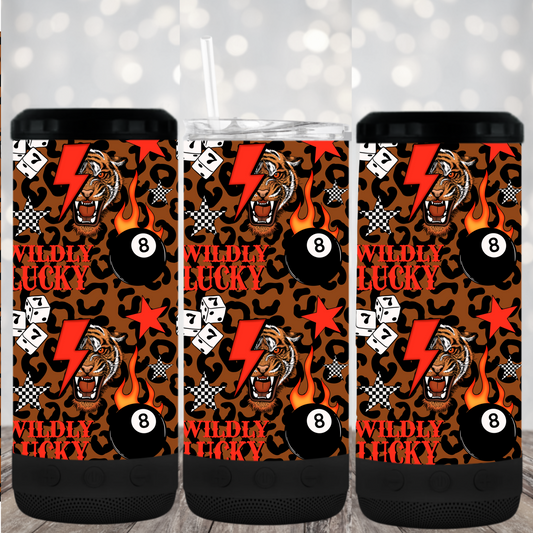4 in 1 Tumbler with Bluetooth speaker- #50