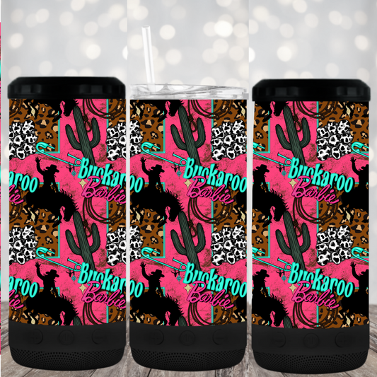4 in 1 Tumbler with Bluetooth speaker- #51