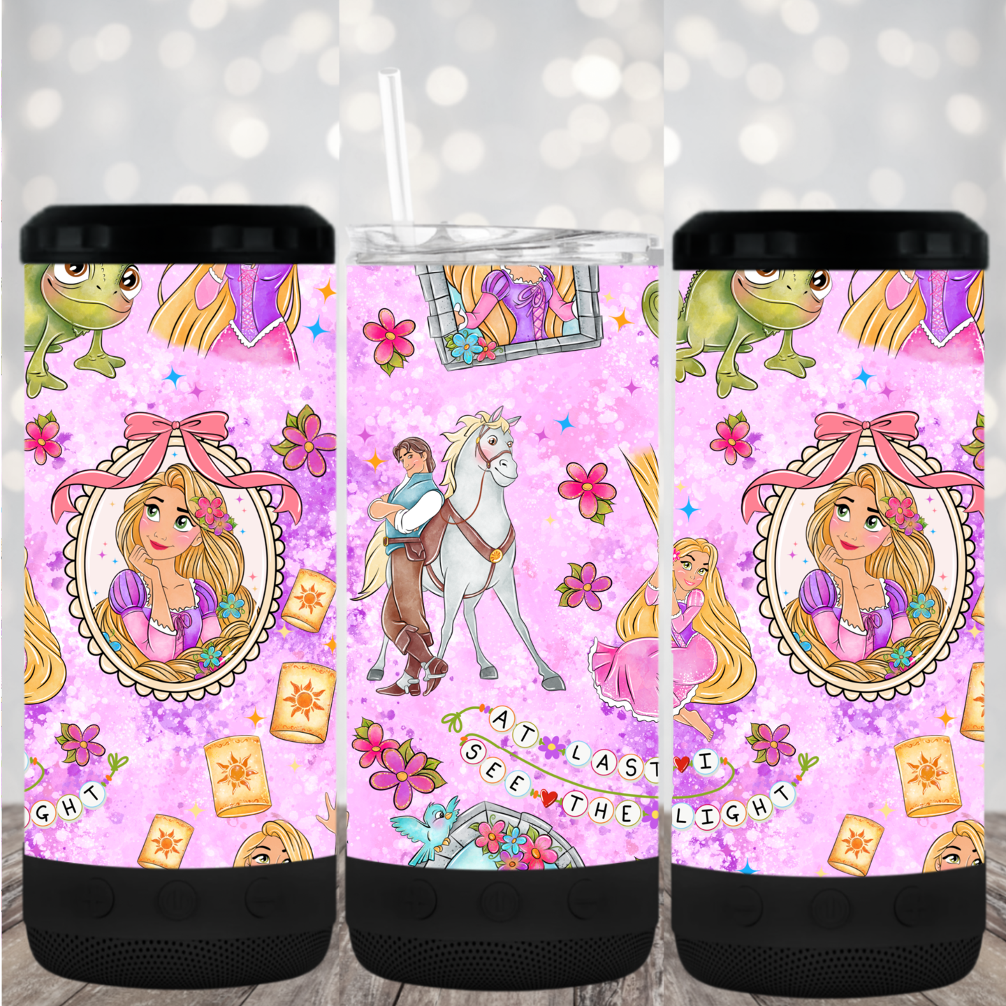 4 in 1 Tumbler with Bluetooth speaker- #54