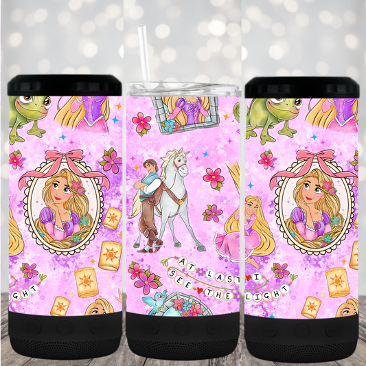 4 in 1 Tumbler with Bluetooth speaker- #54