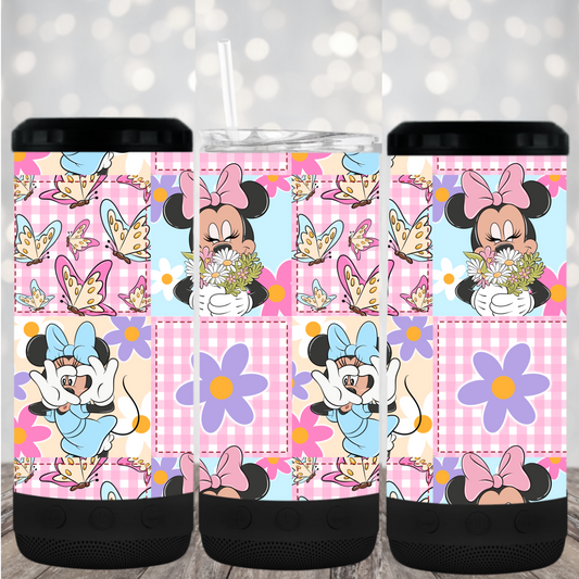 4 in 1 Tumbler with Bluetooth speaker- #55