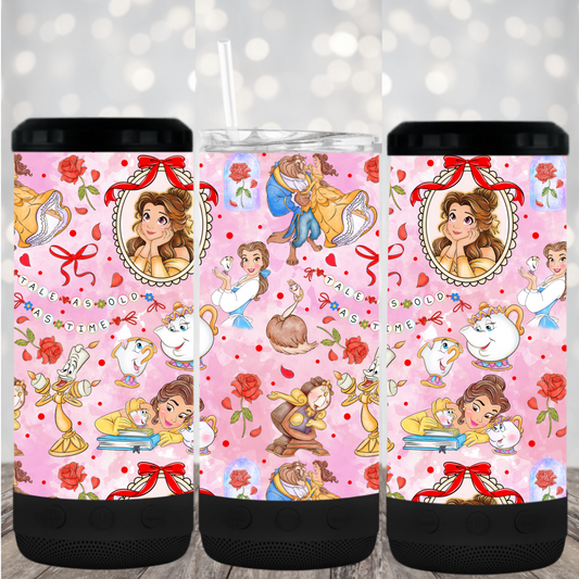4 in 1 Tumbler with Bluetooth speaker- #57