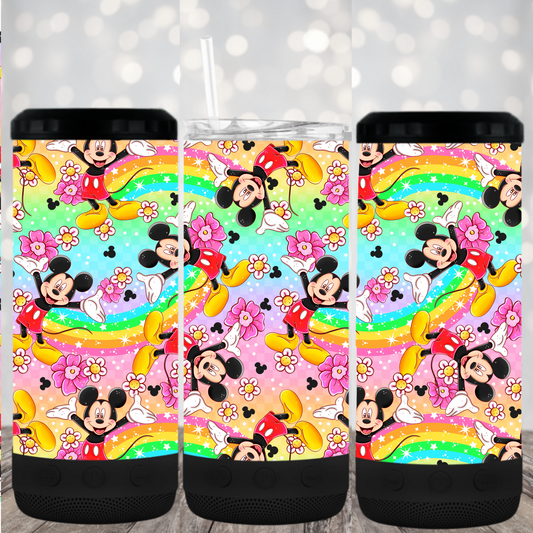 4 in 1 Tumbler with Bluetooth speaker- #60