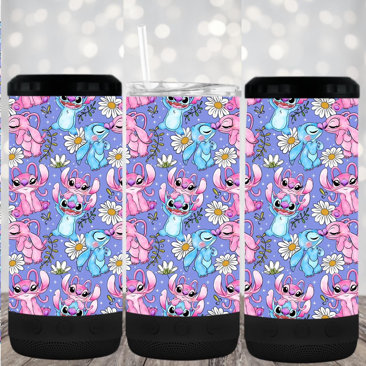 4 in 1 Tumbler with Bluetooth speaker- #61
