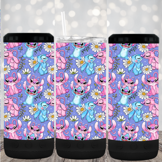4 in 1 Tumbler with Bluetooth speaker- #61
