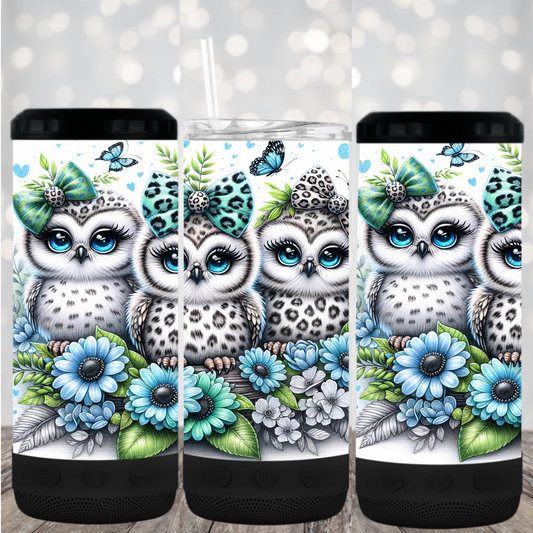 4 in 1 Tumbler with Bluetooth speaker- #66