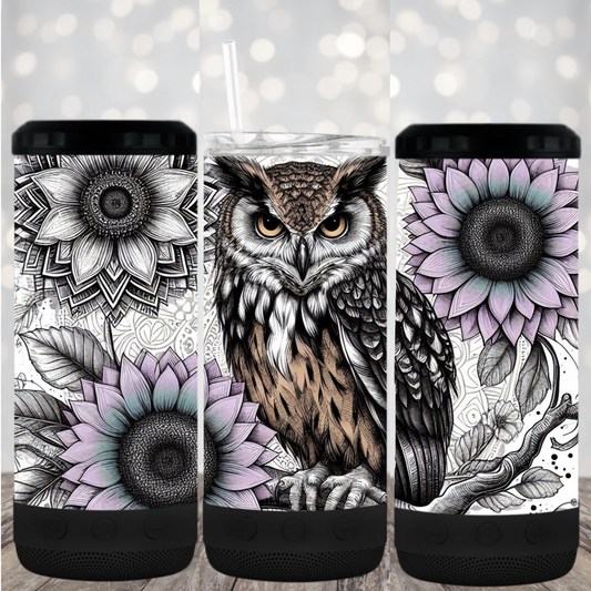 4 in 1 Tumbler with Bluetooth speaker- #69