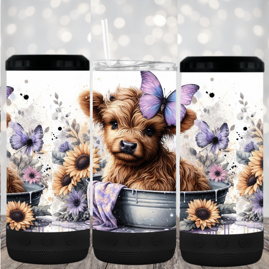 4 in 1 Tumbler with Bluetooth speaker- #72