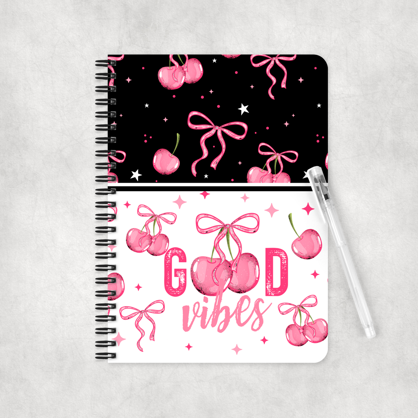 Spiral Notepad - #66