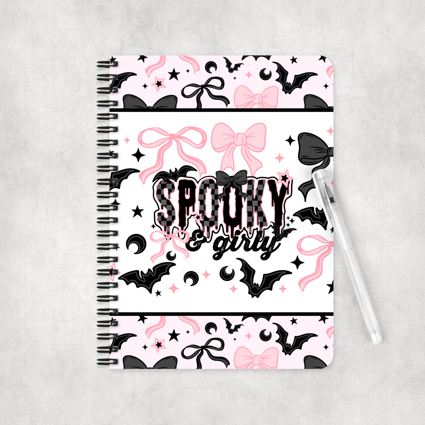 Spiral Notepad - #65