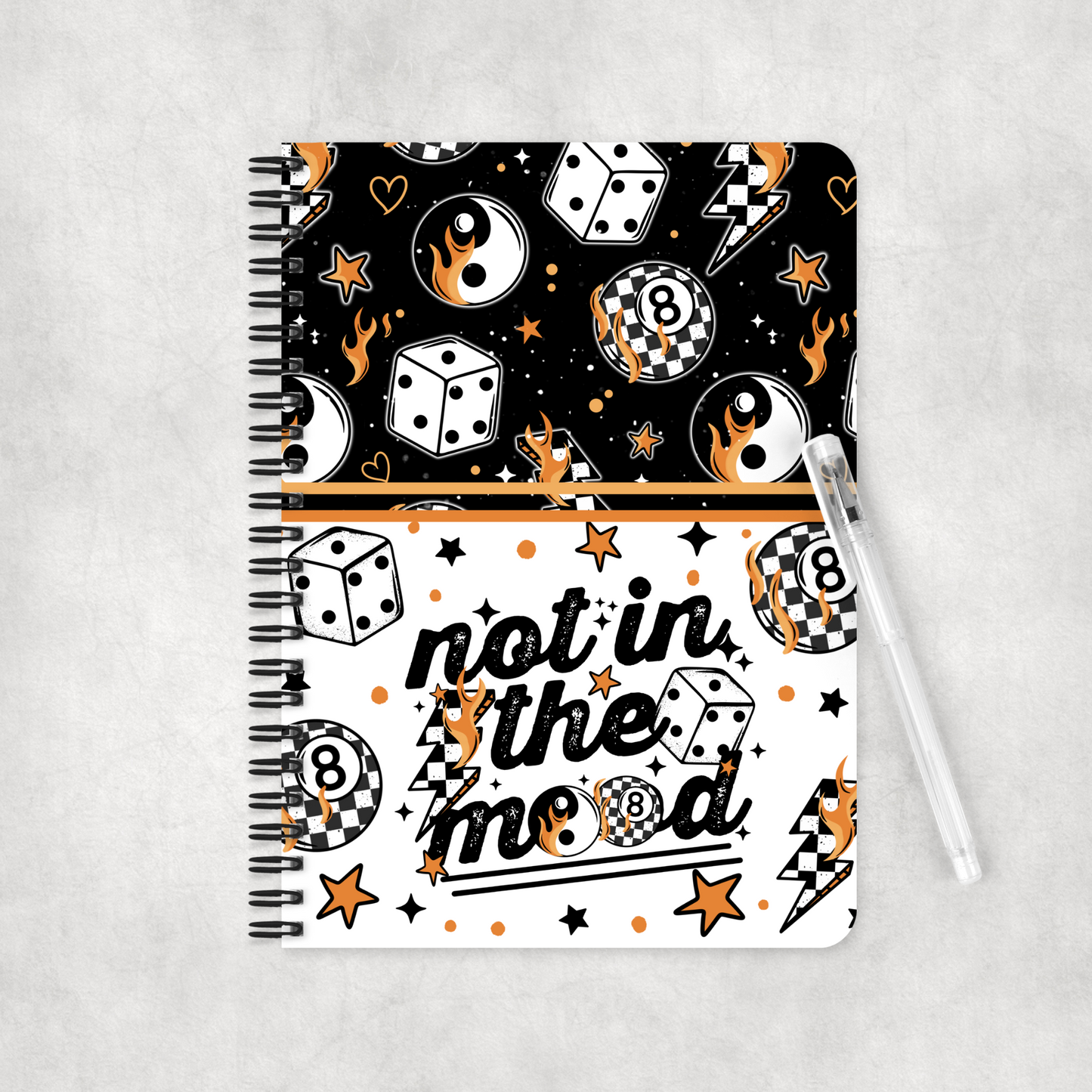 Spiral Notepad - #64