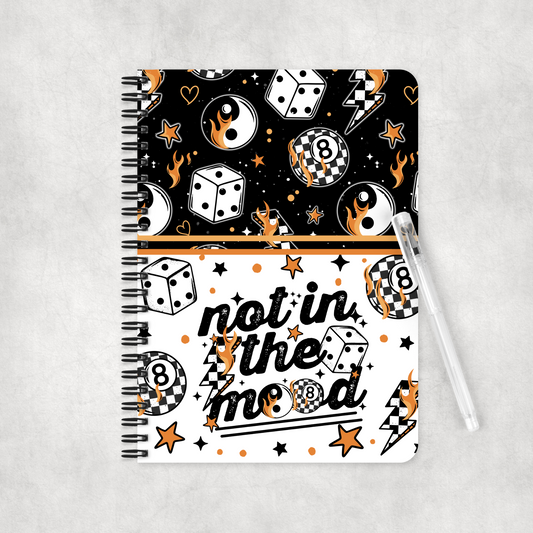 Spiral Notepad - #64