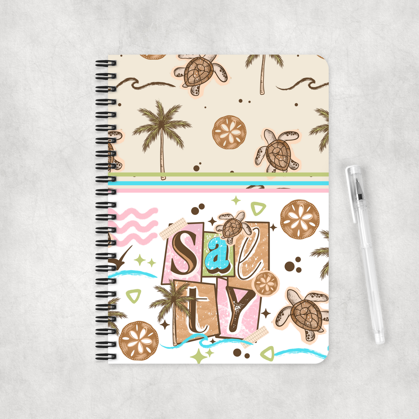 Spiral Notepad - #60
