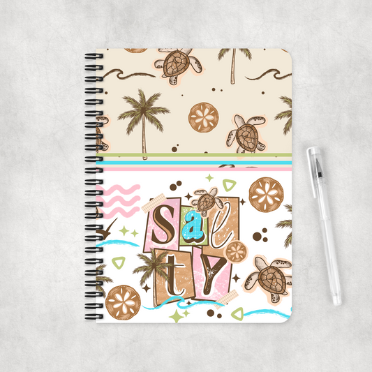 Spiral Notepad - #60