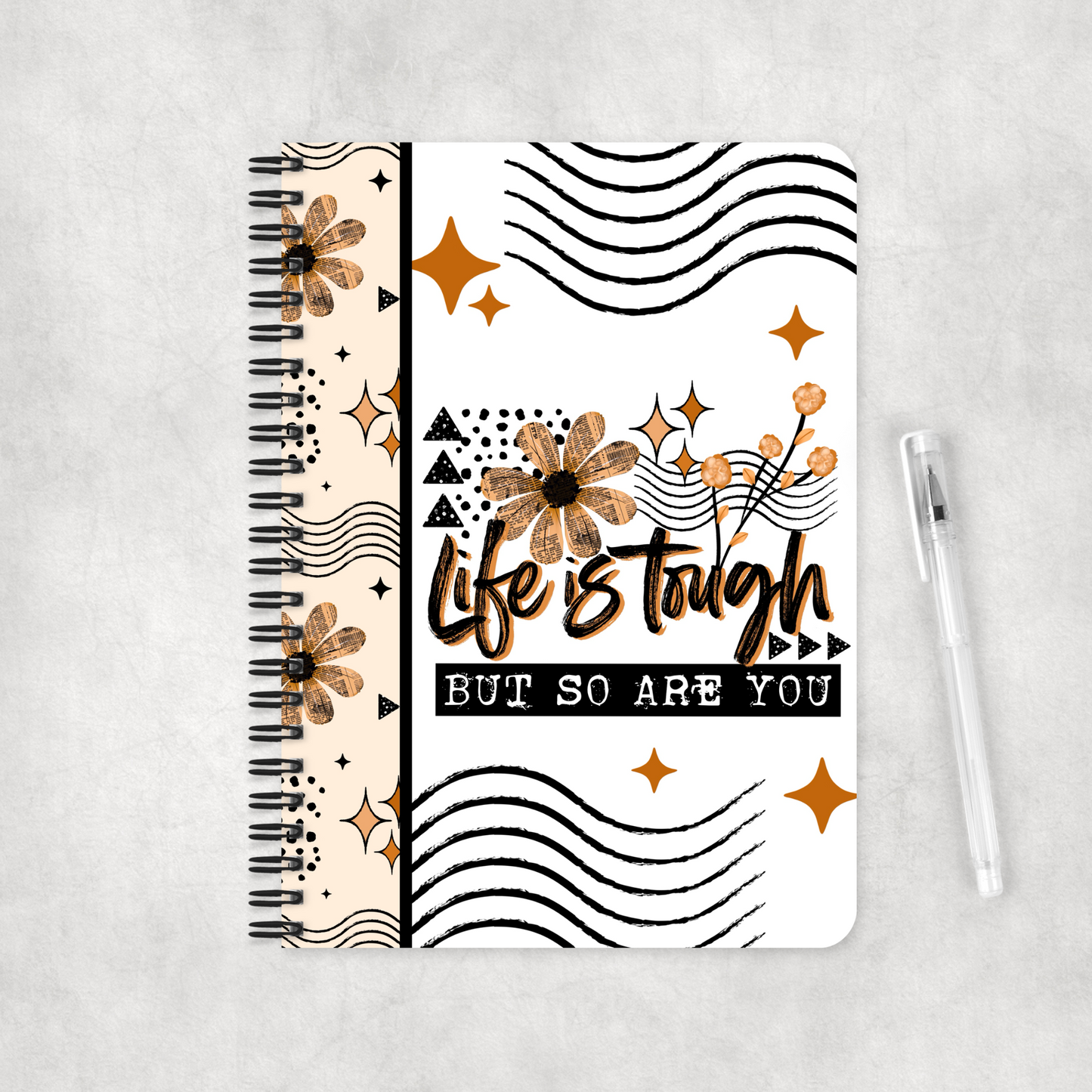 Spiral Notepad - #61