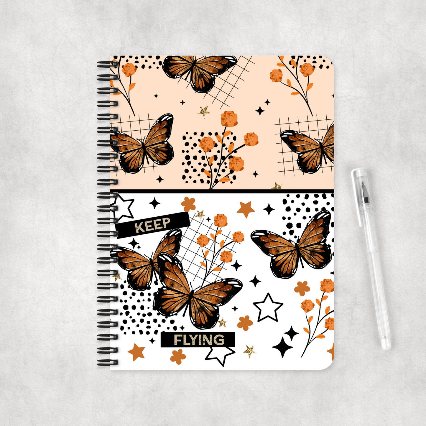 Spiral Notepad - #59