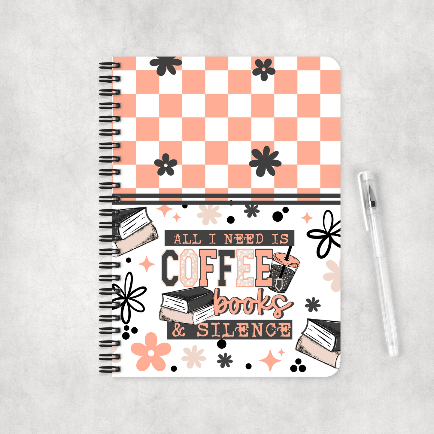 Spiral Notepad - #58