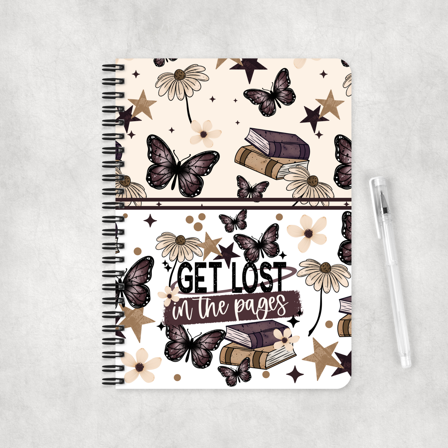 Spiral Notepad - #57