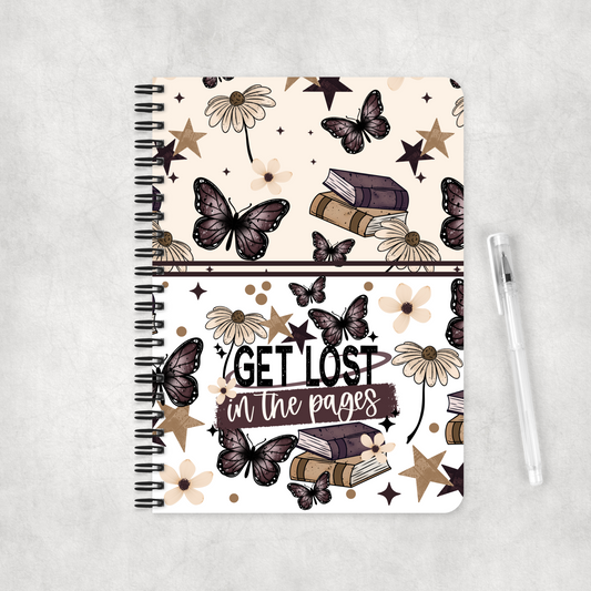 Spiral Notepad - #57