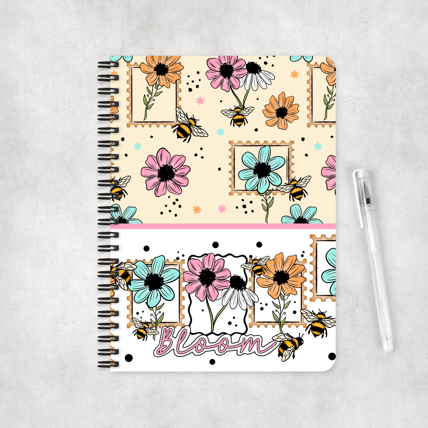 Spiral Notepad - #56
