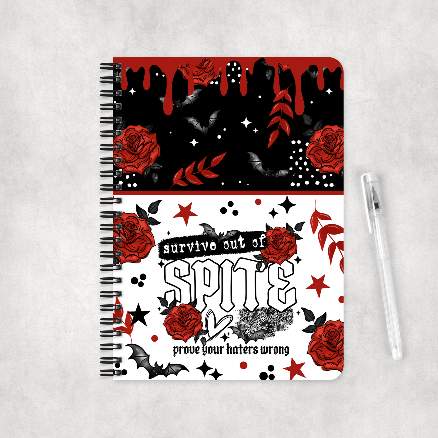 Spiral Notepad - #48