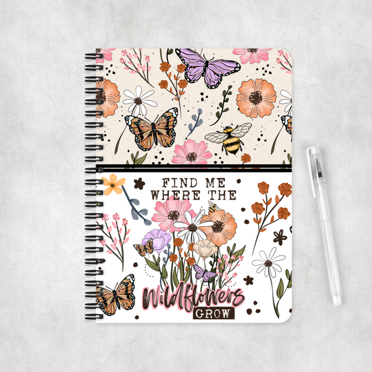 Spiral Notepad - #52