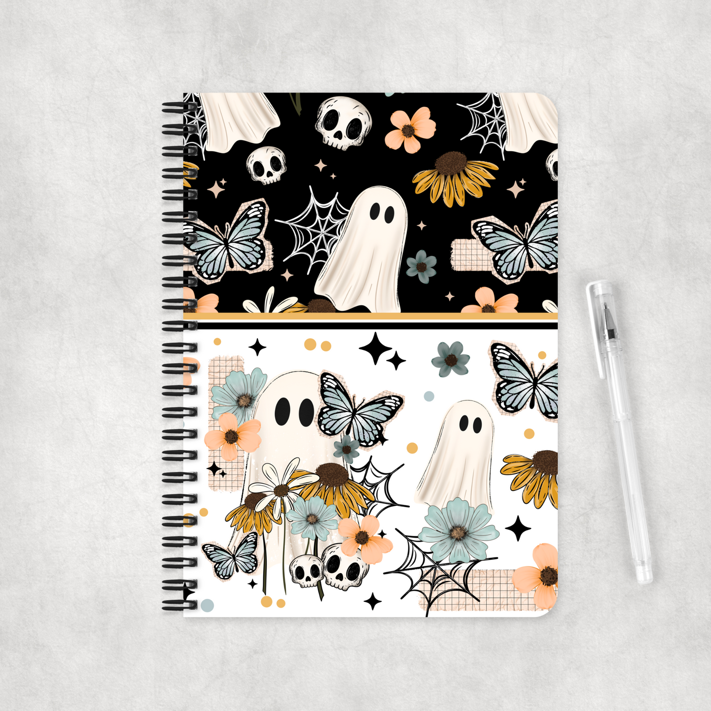 Spiral Notepad - #53
