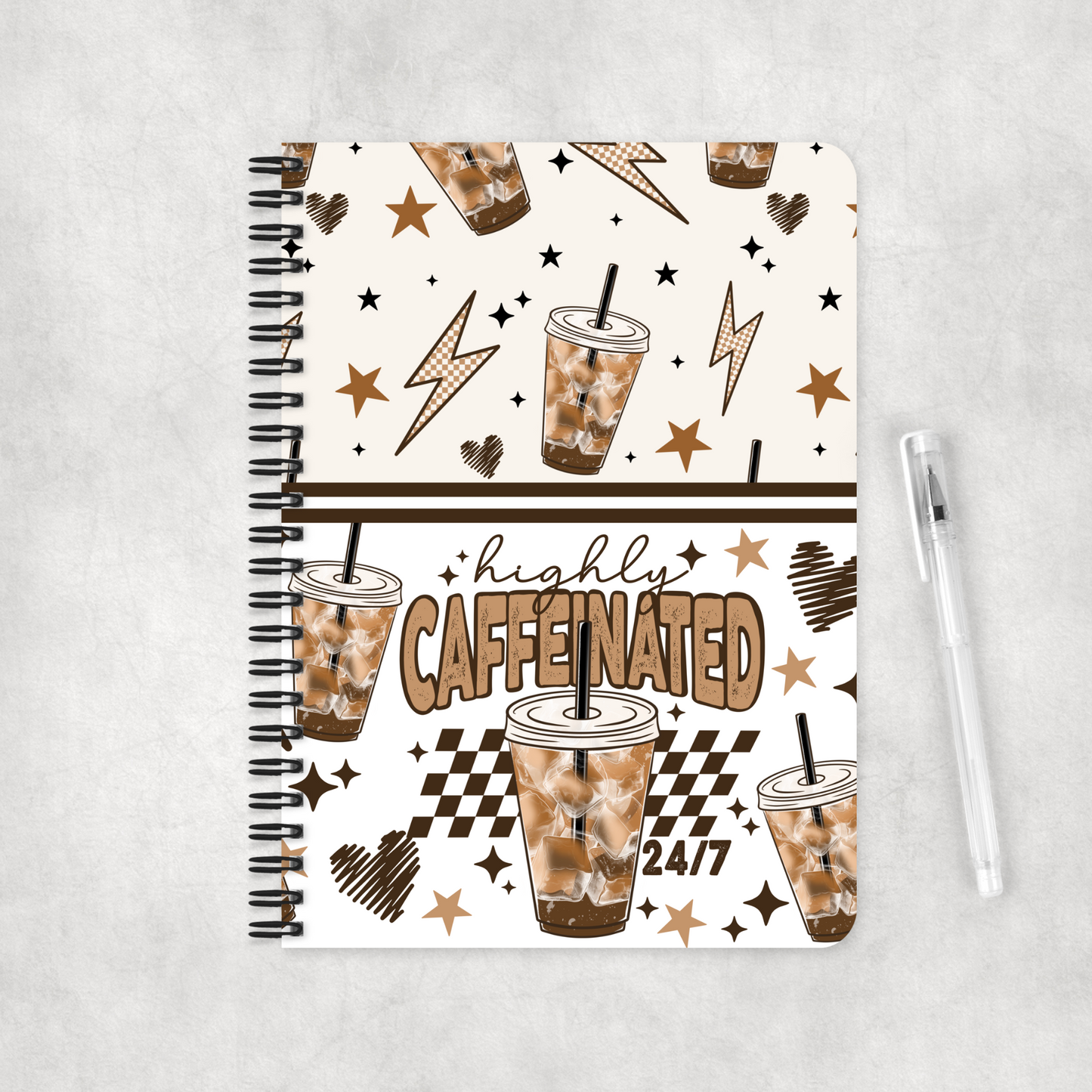Spiral Notepad - #46
