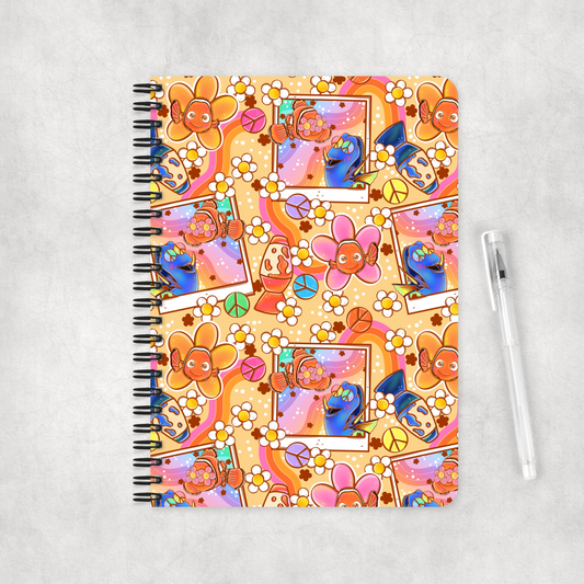 Spiral Notepad - #44
