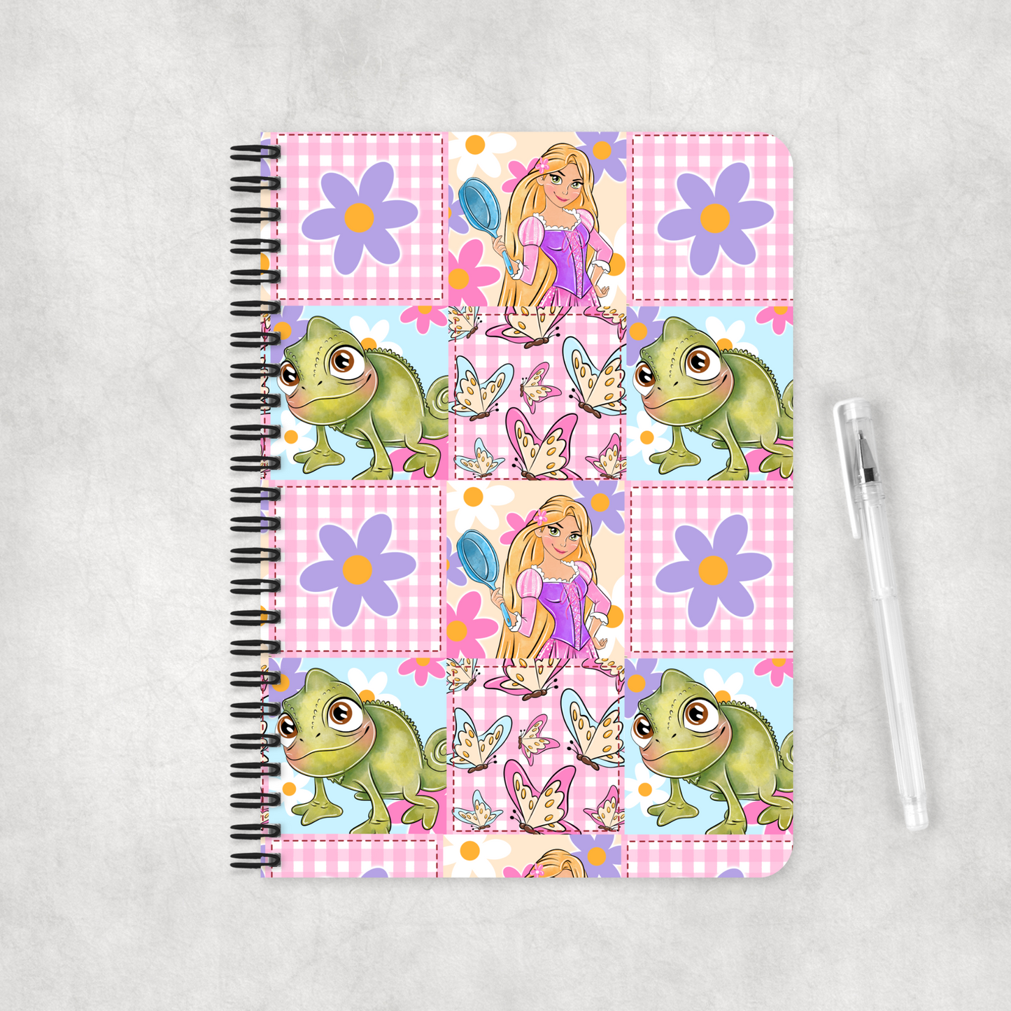 Spiral Notepad - #42