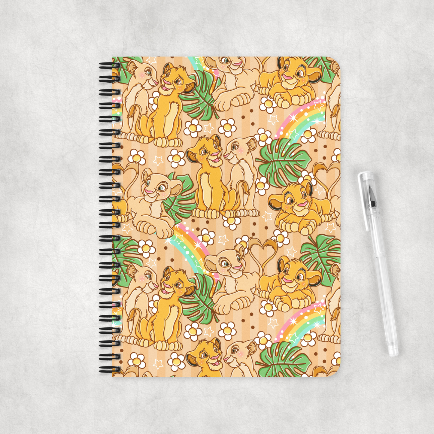 Spiral Notepad - #40
